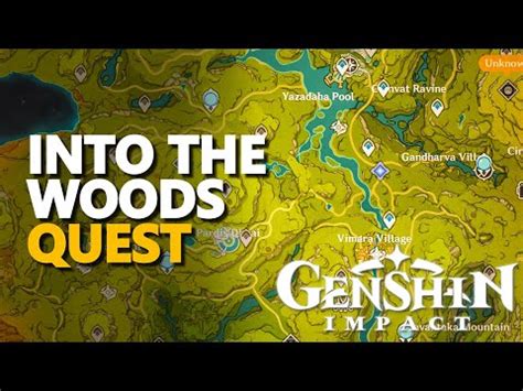 Into The Woods Genshin Impact YouTube