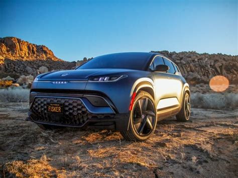 Fisker Ocean Electric Suv Arriving In India In July 2023 Zigwheels