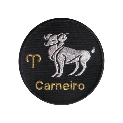 signo Carneiro Patch, Enamel Pins, Accessories, Aries, Zodiac Signs ...