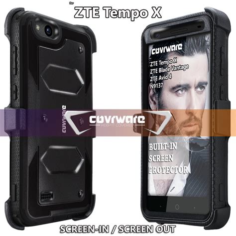 Zte Tempo X N9137 Blade Vantage N837 Avid 4 Aegis Series Case Covrware