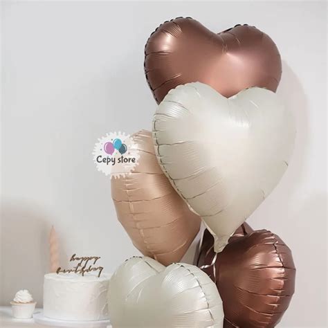 Jual Balon Foil Love Balon Foil Bentuk Hati Retro Cm Shopee Indonesia