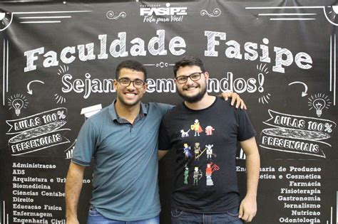 Faculdade Fasipe Recepciona Os Calouros Unifasipe Centro Universit Rio