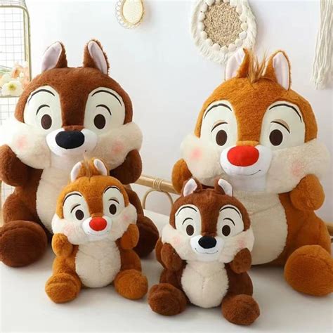 Jojo Castle Disney Chip And Dale Plush Toy Lovely Stuffed Cartoon Anime