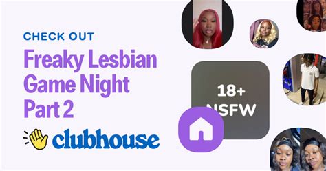 Freaky Lesbian Game Night Part
