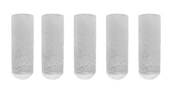 EISCO 5PK Cellulose Extraction Thimbles 27mm O D X 80mm Long 1 5mm