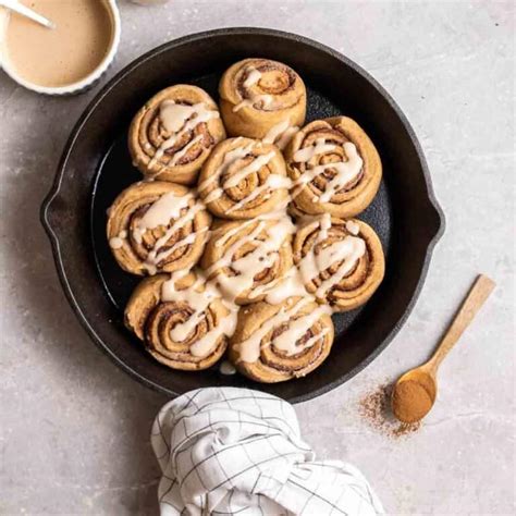 Healthy Protein Cinnamon Rolls My Plantiful Cooking