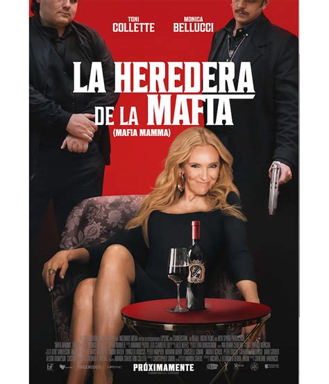 “la Heredera De La Mafia” Toni Collette En Una Comedia Divertida Junto