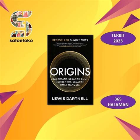 Jual Origins Bagaimana Sejarah Bumi Membentuk Sejarah Umat Manusia