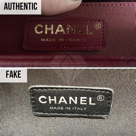 How To Spot Real Vs Fake Chanel Boy Bag Legitgrails