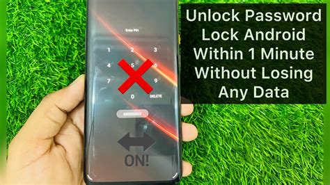 How To Unlock Any Android Phone Password Without Losing Any Data Unlock Phone If Forget