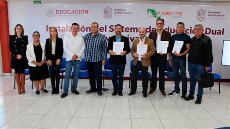 Firma Cecytem Convenio Con Empresarios Gr Ficos Para Implementar Modelo