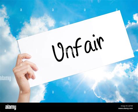 Unfair Stock Photos & Unfair Stock Images - Alamy