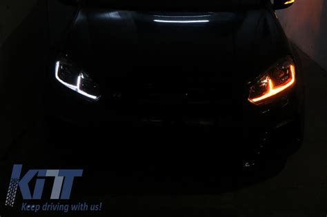 Led Headlights Suitable For Vw Golf Vi With Facelift G