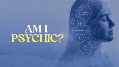 Am I Psychic Know If Youre Psychic A Guide To Abilities San Luis