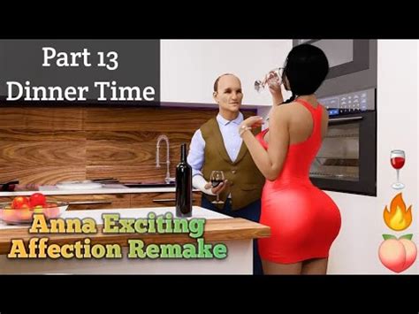 Anna Exciting Affection Remake Walkthrough 13 Dinner Time Top 4