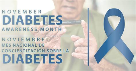 November Is National Diabetes Month CHCCC