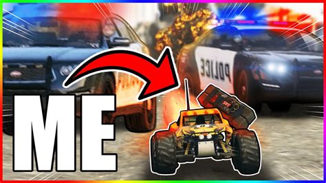 Trolling Cops With EXPLOSIVE RC CARS In GTA RP YouTube