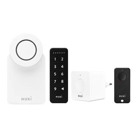 Nuki Paket Nuki Smart Lock Bridge Fob Keypad