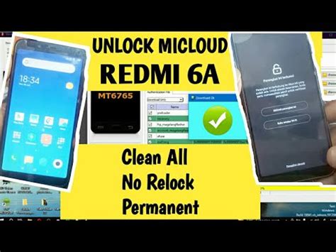 Hapus Akun Mi Redmi 6A Bandel Clean All Dengan Tool Gratis Pugot Hp