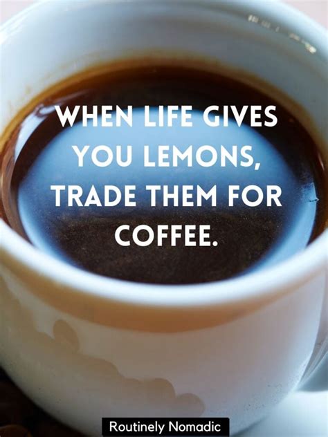 115 Perfectly Funny Coffee Captions Routinely Nomadic