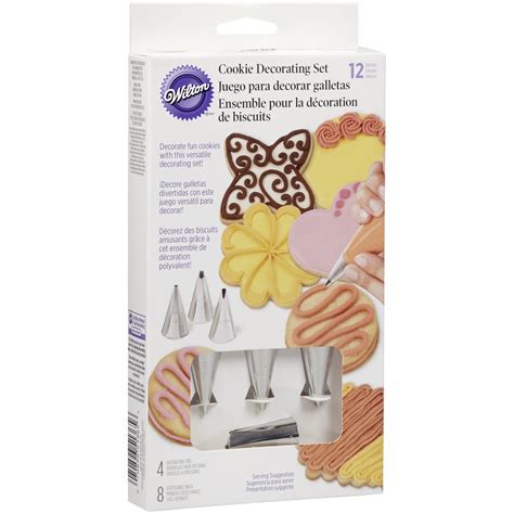 Wilton Cookie Decorating Set Cake Decor And Baking Supplies