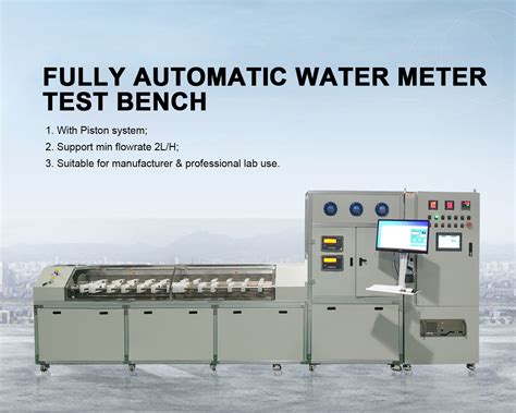 Advantages Of Automatic Gravimetric Water Meter Test Bench Shmeters