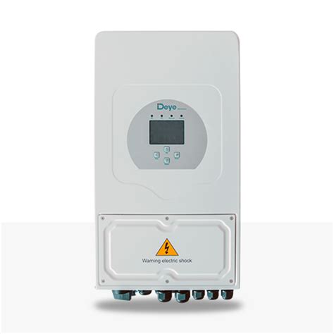 Deye Off Grid Hybrid Inverter V Kw Solarwatt