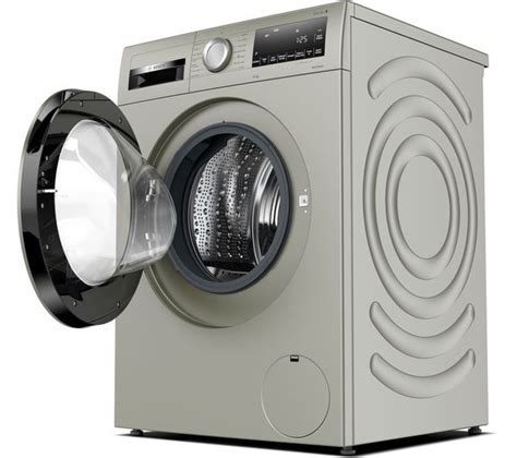 Wgg245s1gb Bosch Series 6 Wgg245s1gb 10 Kg 1400 Spin Washing Machine Silver Inox Currys