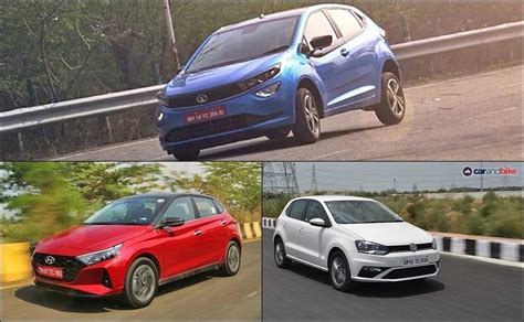 2021 Tata Altroz Iturbo Vs Hyundai I20 T Gdi Vs Volkswagen Polo Tsi