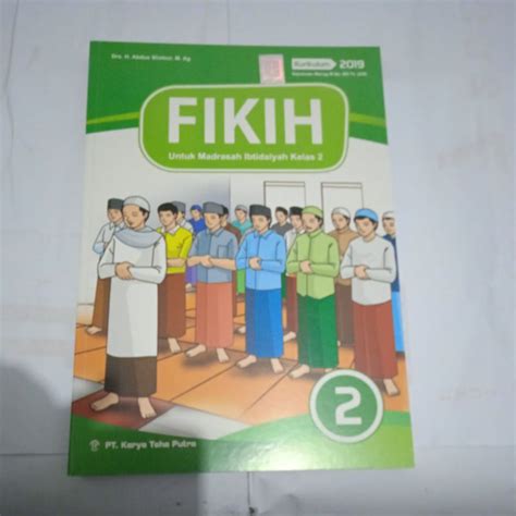 Jual Buku Fikih Kelas Mi Kurikulum Tp Shopee Indonesia