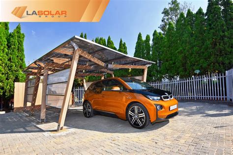 Residential Solar Carport | US | LA Solar Panel