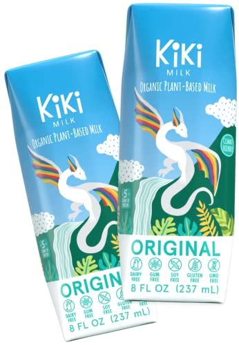 Best Kiki Milk An Organic Plant Based Milk That Tastes Great