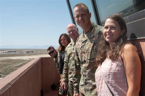 DVIDS Images Holloman Welcomes WSMR Command Sgt Maj Michael