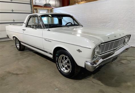 1966 Ford Ranchero 289 V8 For Sale Ford Ranchero 1966 For Sale In