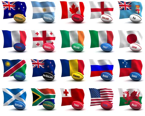 Fifa World Cup Country Flags