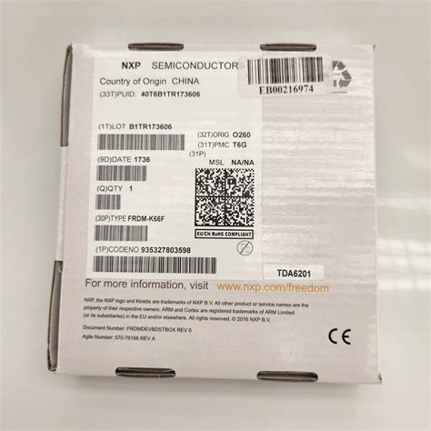 NXP FRDM-K66F Freedom Development Board | NEW | eBay