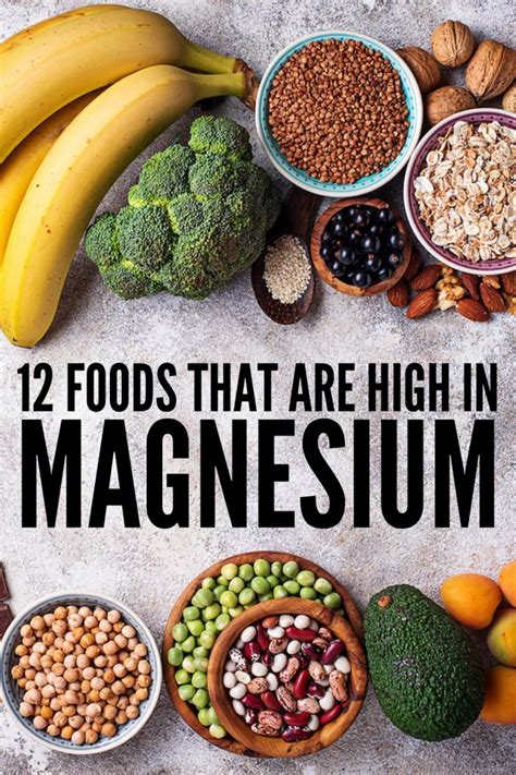 Hypomagnesemia Magnesium Rich Foods To Help You Feel Better In