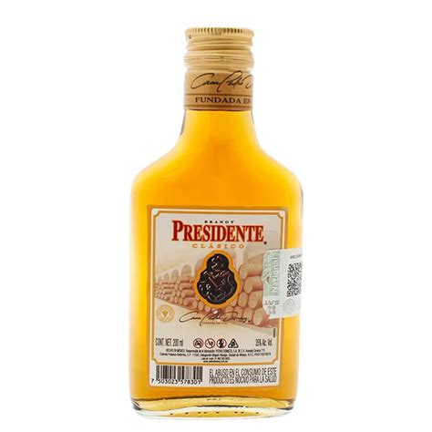 Presidente Clásico 200ml Oasis Vinos Y Licores