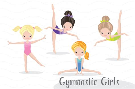 cute gymnasticss - Clip Art Library