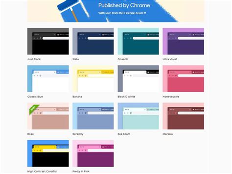 How To Create A Custom Theme For Google Chrome Online - Quick And Easy ...