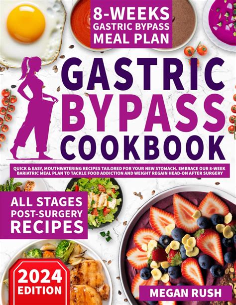 Gastric Bypass Cookbook Quick And Easy Mouthwatering Recipes Tailored