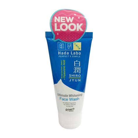 Jual Hada Labo Shirojyun Ultimate Whitening Face Wash 50ml HBHoz