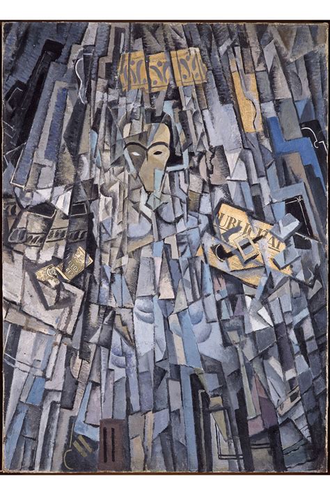 Salvador Dalí Autorretrato cubista 1923 Museo Reina Sofía Madrid C