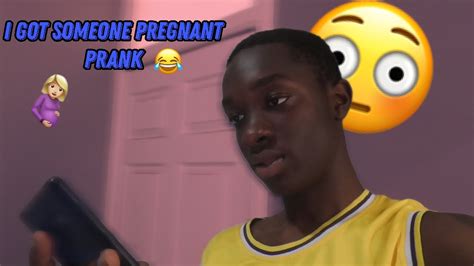 Telling My Friends I Got Someone Pregnant Prank Youtube