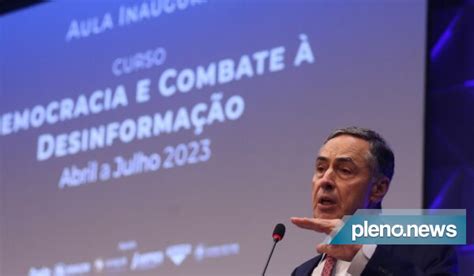 Stf Defende Barroso Ap S Fala Sobre Derrota Bolsonarista Brasil