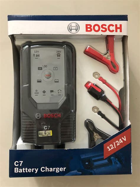 Bosch Battery Charger C7 - 018999907M, Computers & Tech, Parts ...