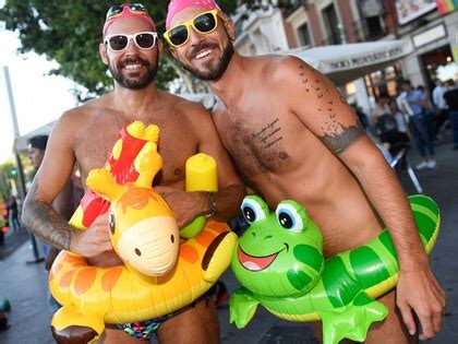 Más de un millón de personas celebró el Orgullo Gay en una impresionante fiesta en Madrid Infobae