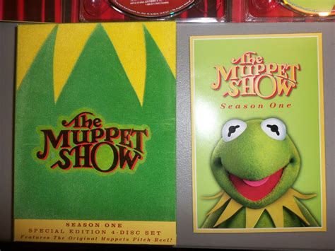 Jim Henson S The Muppet Show Complete First Season Dvd Disc Set