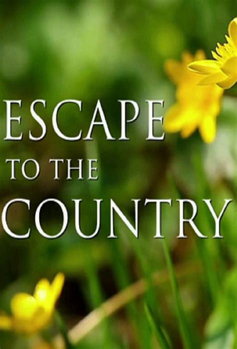 Escape to the Country - TheTVDB.com