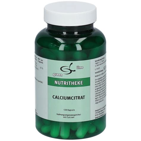 Ligne Verte Calciumcitrat Pc S Redcare Apotheke